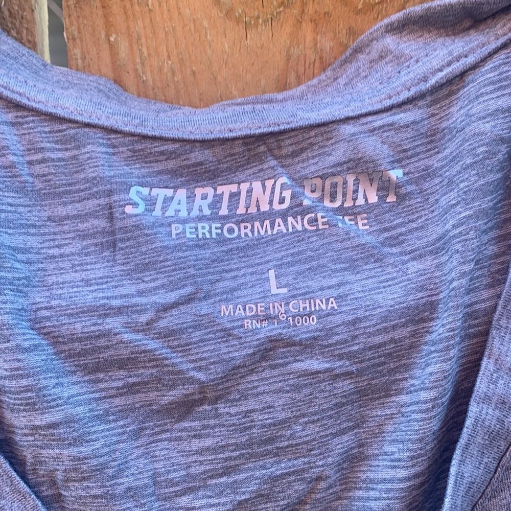 Starting Point tee sz. L - Picture 2 of 3